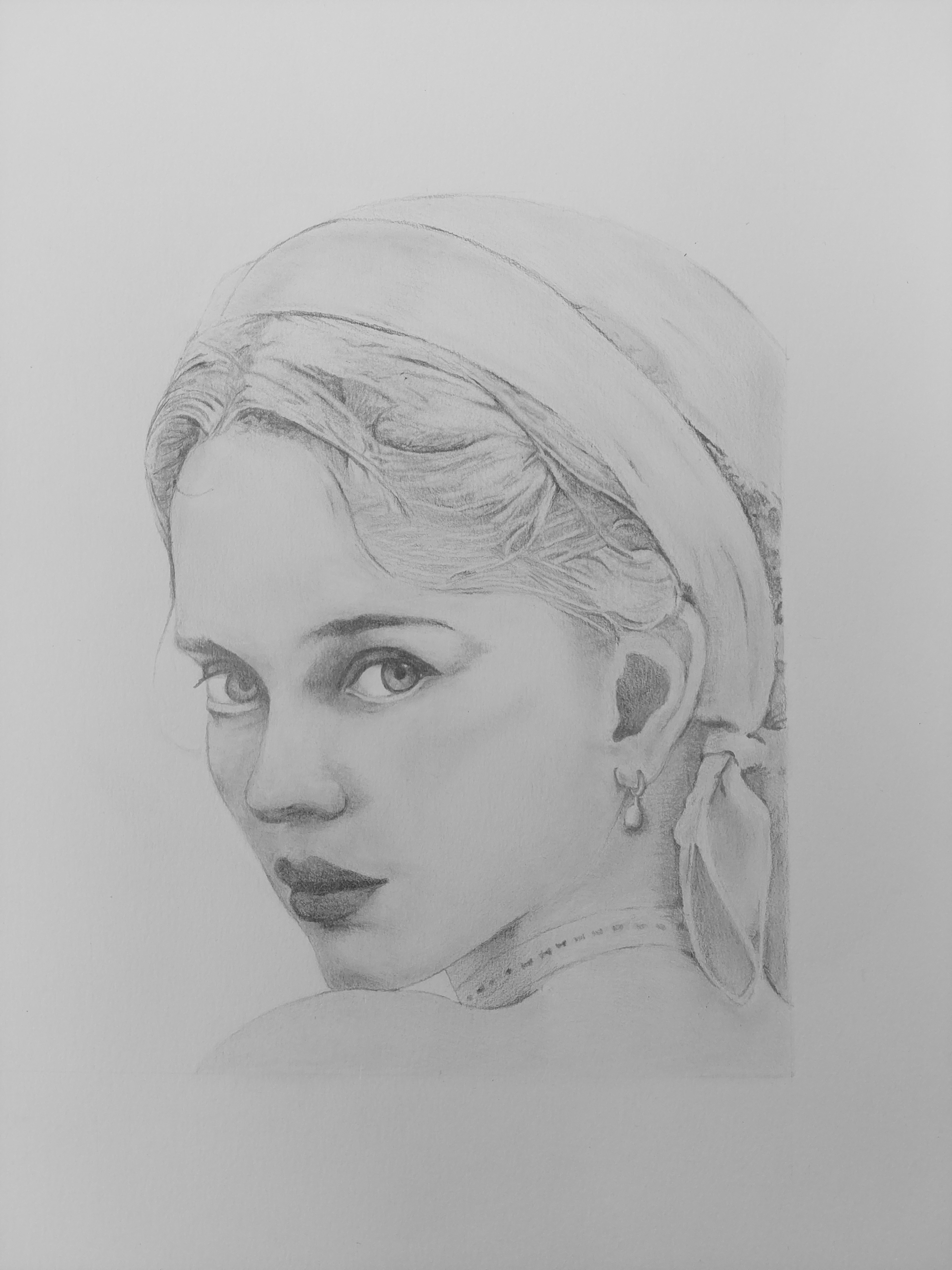 Meisje met bandana