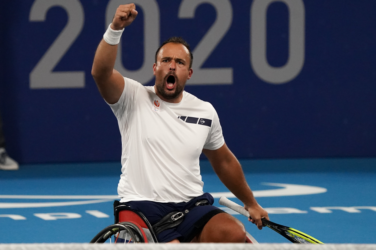 Tokio 2020 - Rolstoeltennis
