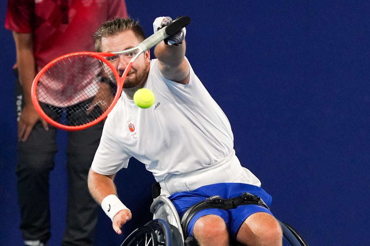 Rolstoeltennis - Quads Tokio 2020