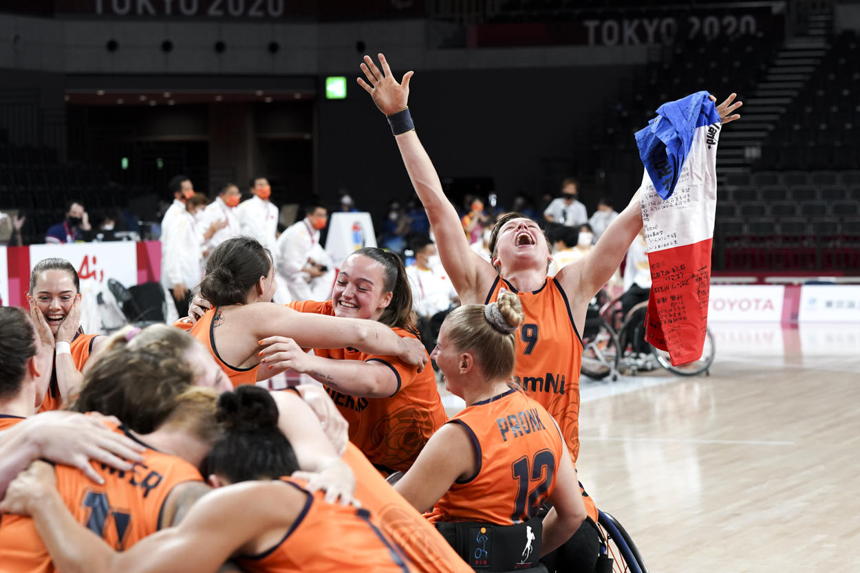 Tokio 2020 - Rolstoelbasketbal