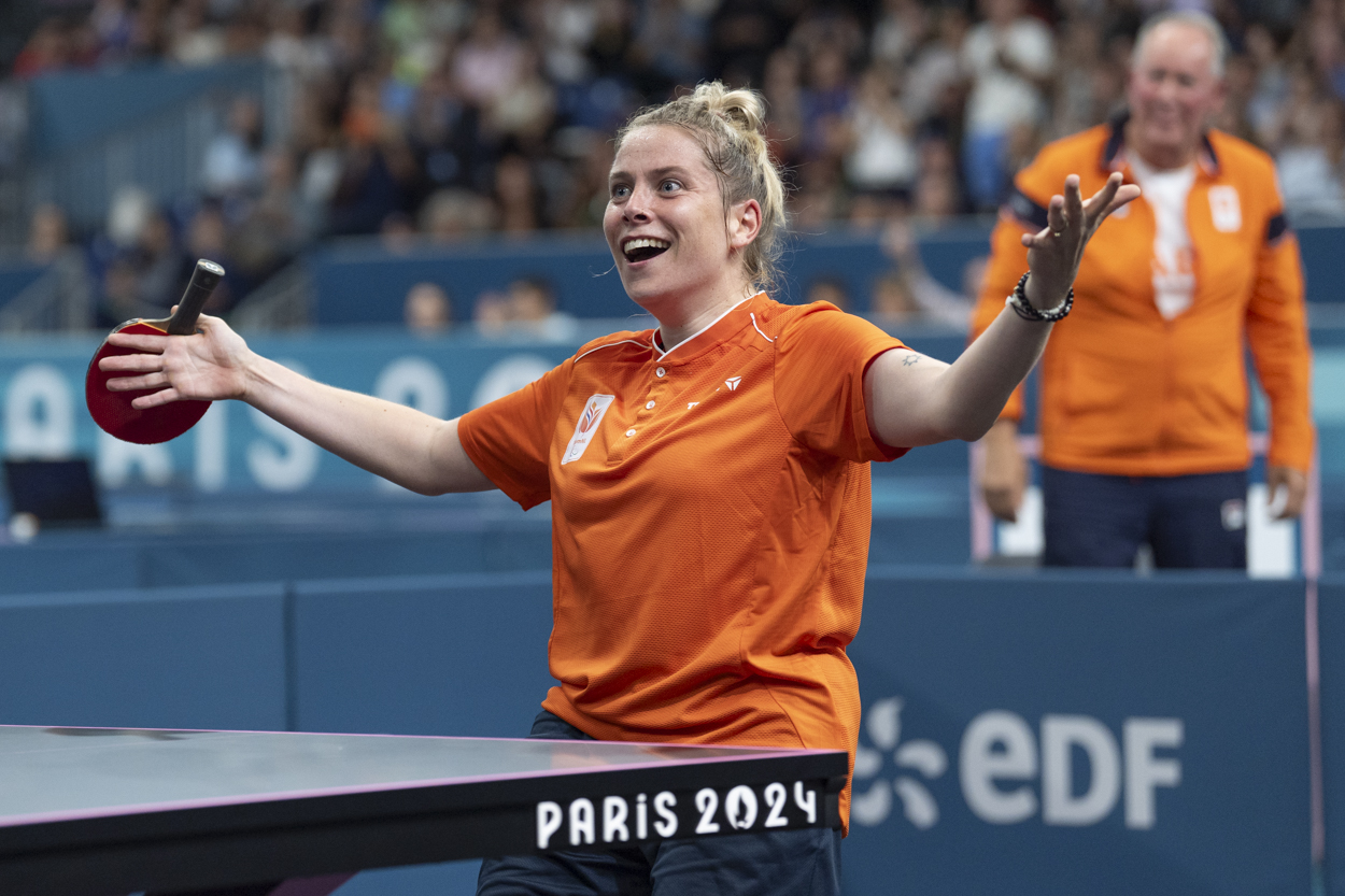 Parijs 2024 - Tafeltennis