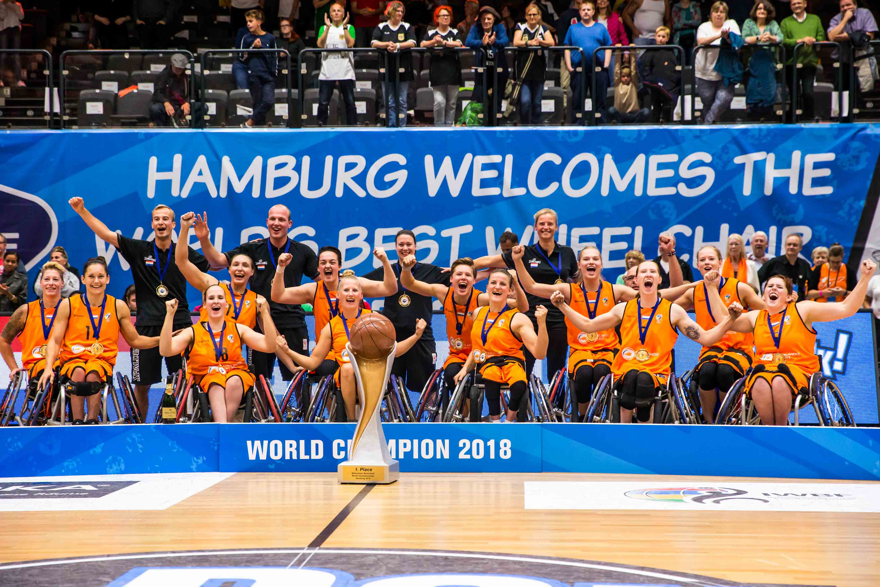 Rolstoelbasketbal